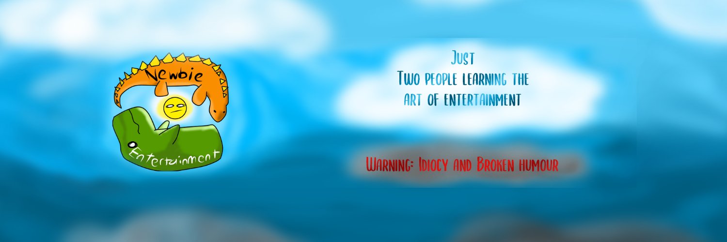 Newbie Entertainment 🇦🇺 | Sock Puppet PNGTuber banner