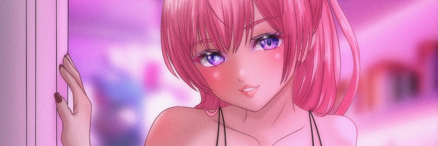 ✧ Nilufer Hanaoto ✧ VTUBER ✧ banner
