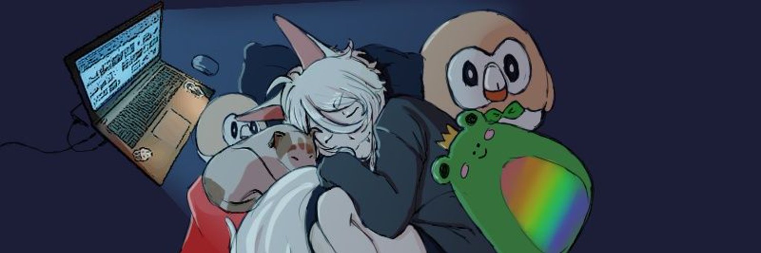 Nic Arctos 🎮 pngTuber banner