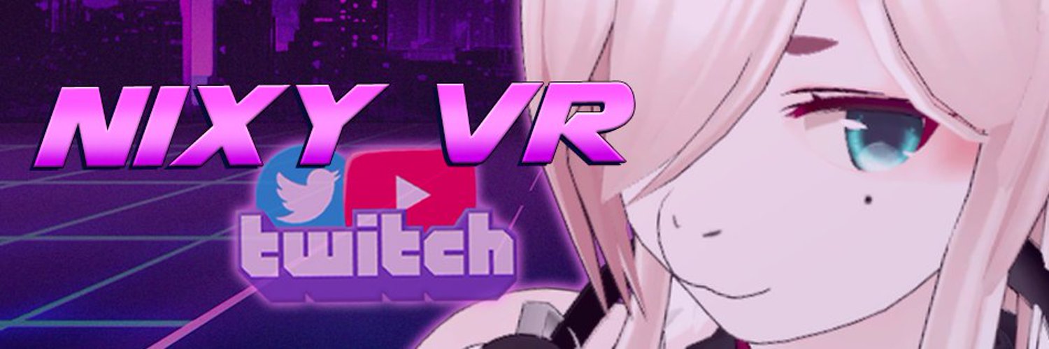NixyVR 💜Cow Mom Vtuber!💜 banner