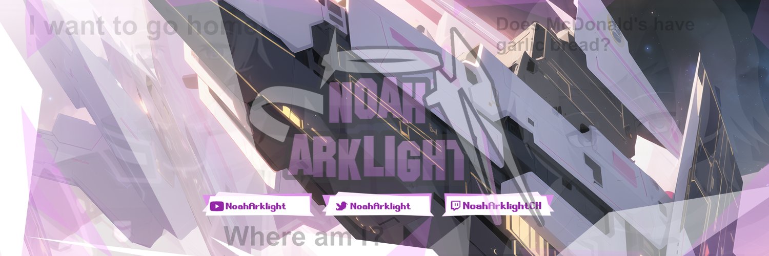 Noah Arklight ☄️ | Starship Vtuber 🌟 banner