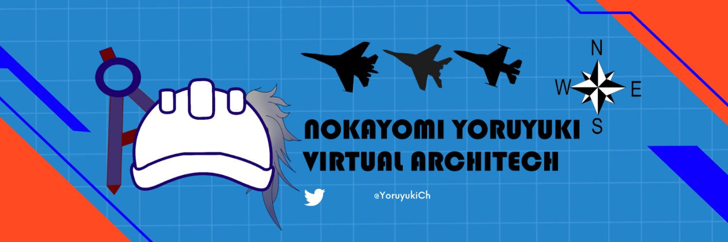 Nokayomi yoruyuki 🏗️ (VtuberID) banner