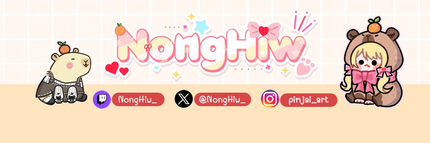 NongHiw 🐱🥥❤️ Vtuber TH banner