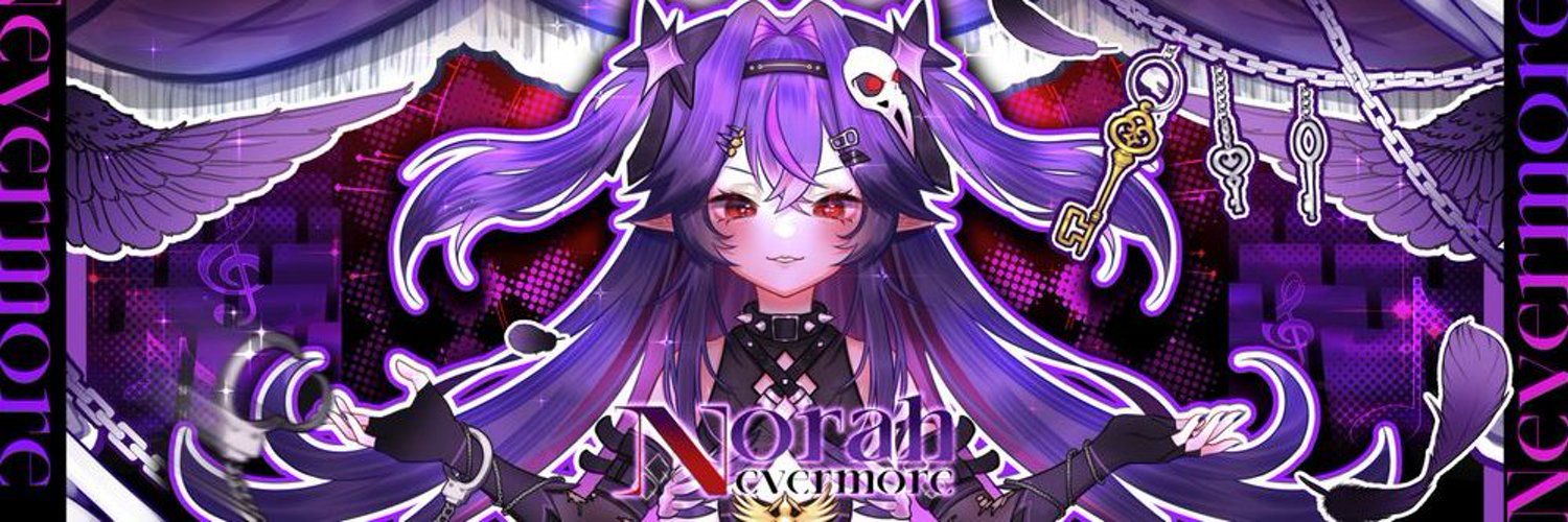 Norah Nevermore banner