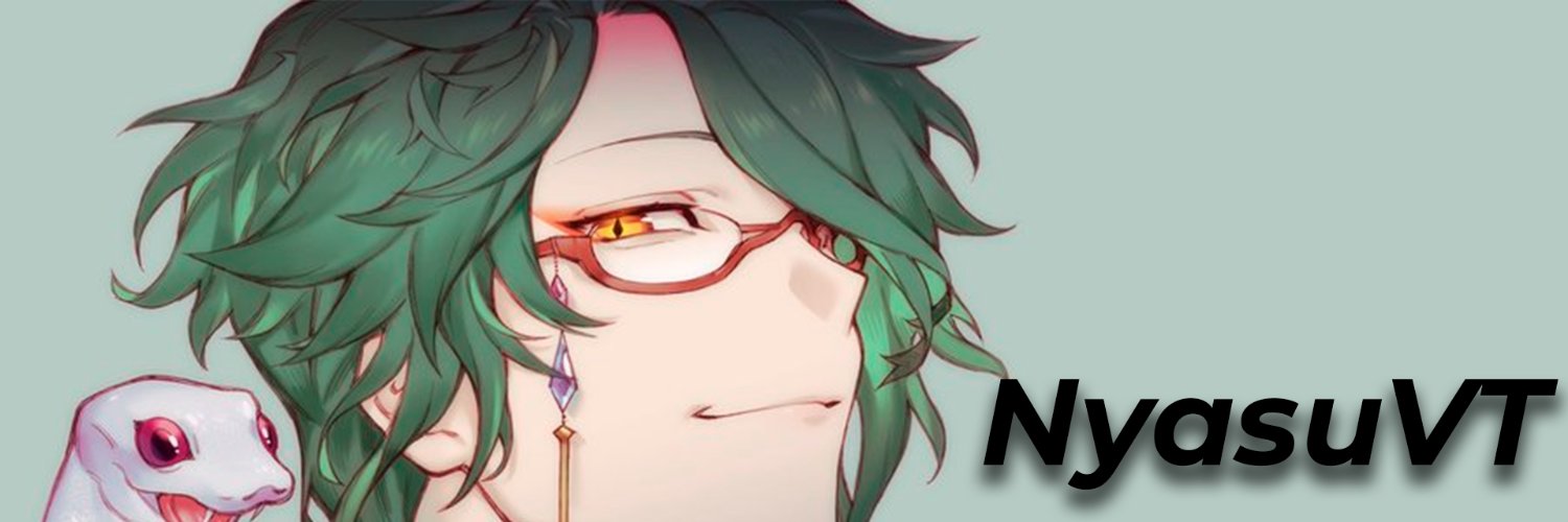 Nyasu Baizhu PNGTuber banner
