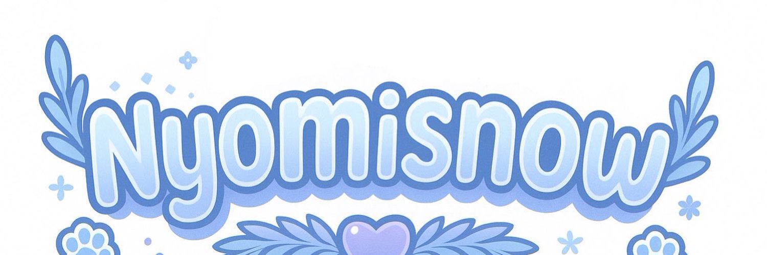 NyomiSnow ❄️ || ENVtuber 🦋 banner
