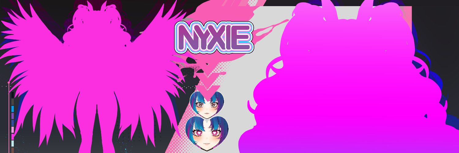Nyxie Briar | ENVtuber banner