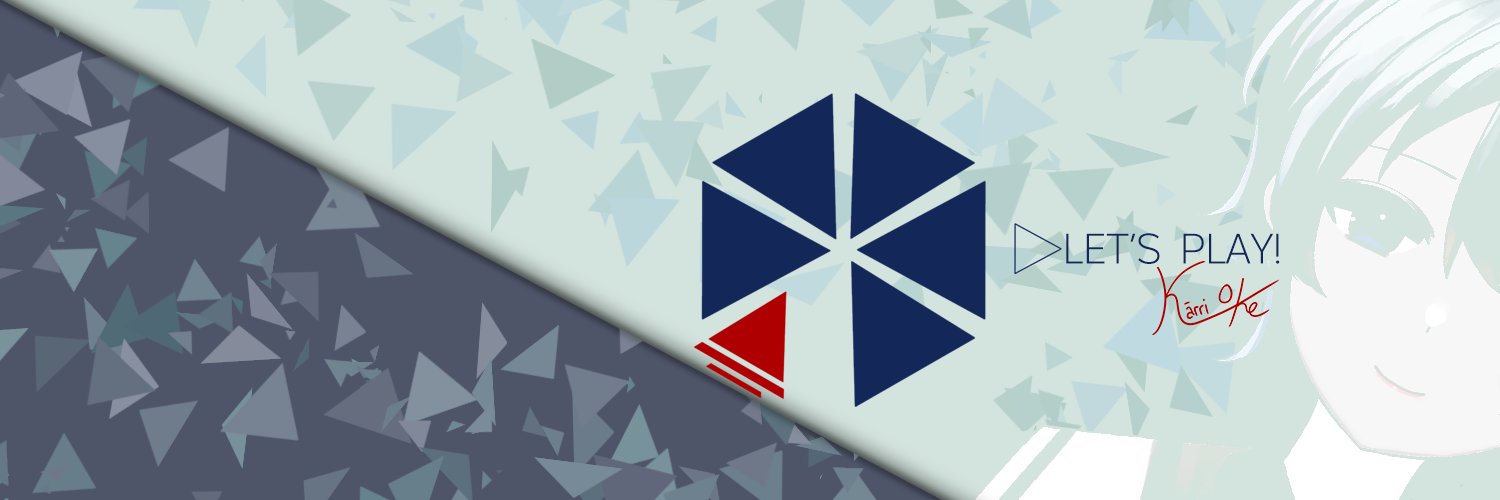 (cancer hiatus)🔺️Kārri Oke・カリーオケ ⬢ #ENvTuber banner