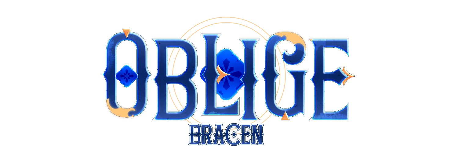 Oblige Bracen🪓🛡️Guild Leader Vtuber banner