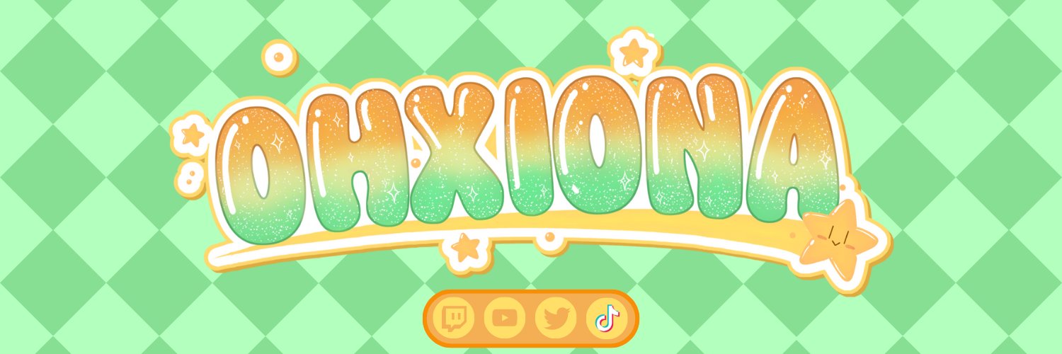 Xiona ⋆✩⋆ ENVtuber 💫🌿 banner