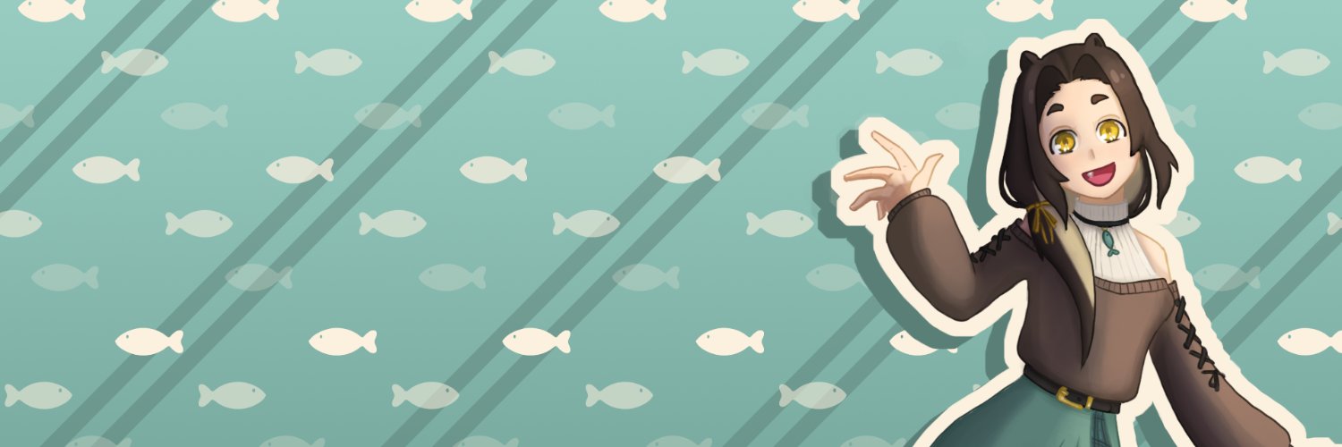 Orauriel Otterly 🦦 💙 Vtuber FR/EN banner