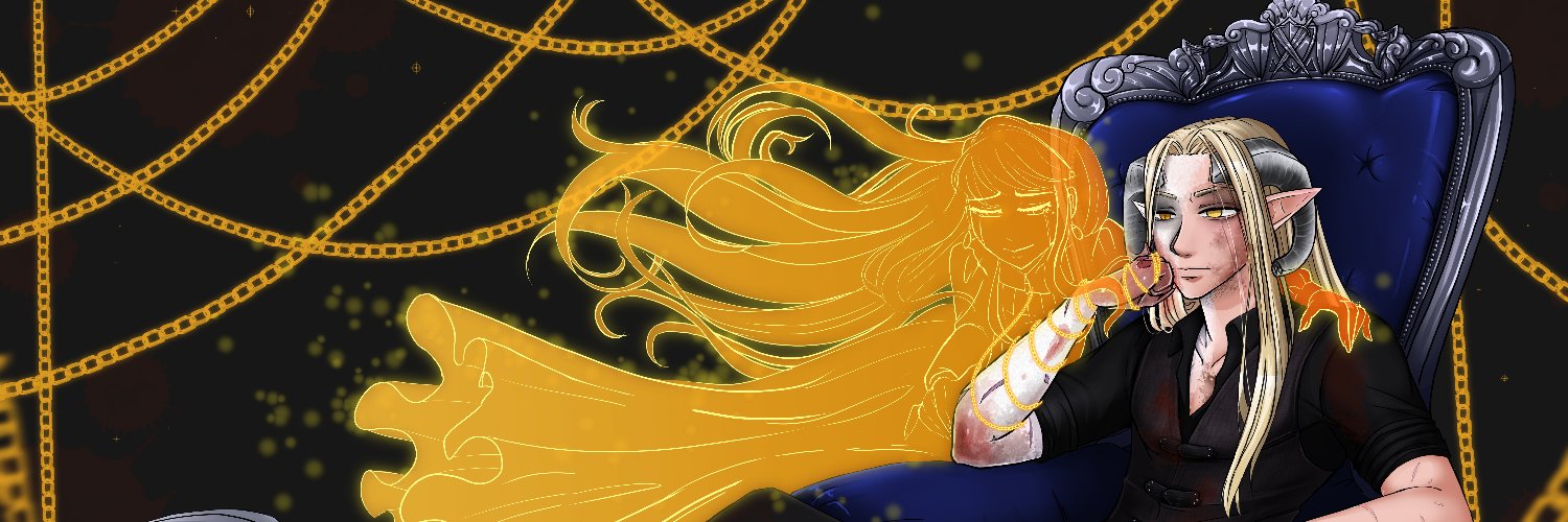 ❄️ Owjen Draheed ❄️ | Dragon PNGtuber banner
