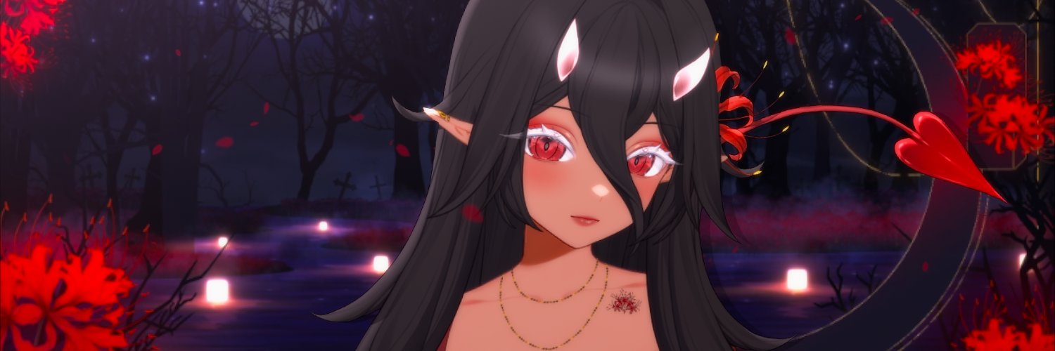 Pande 🇲🇨 Oni Vtuber / Cosplayer banner