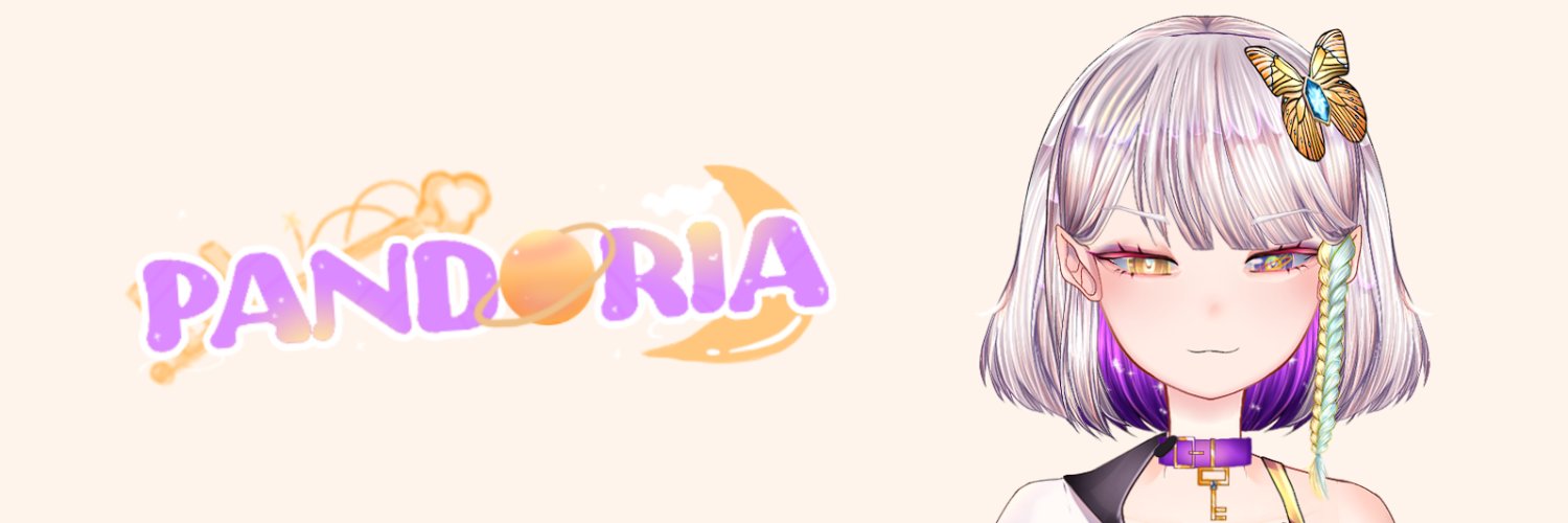 🪐✨ Pandoria VtuberTH banner