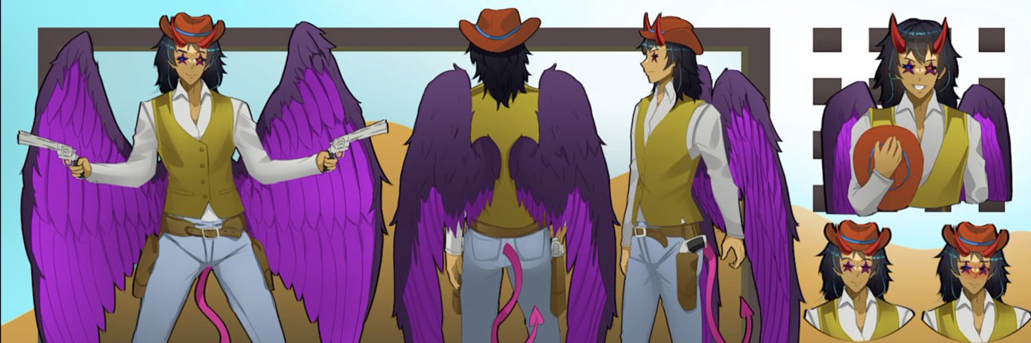 Paradox || Predebut EN Vtuber 🔫🤠 banner