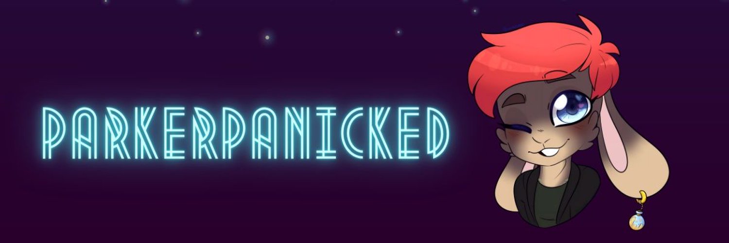 Panic@theParker|ENVtuber banner