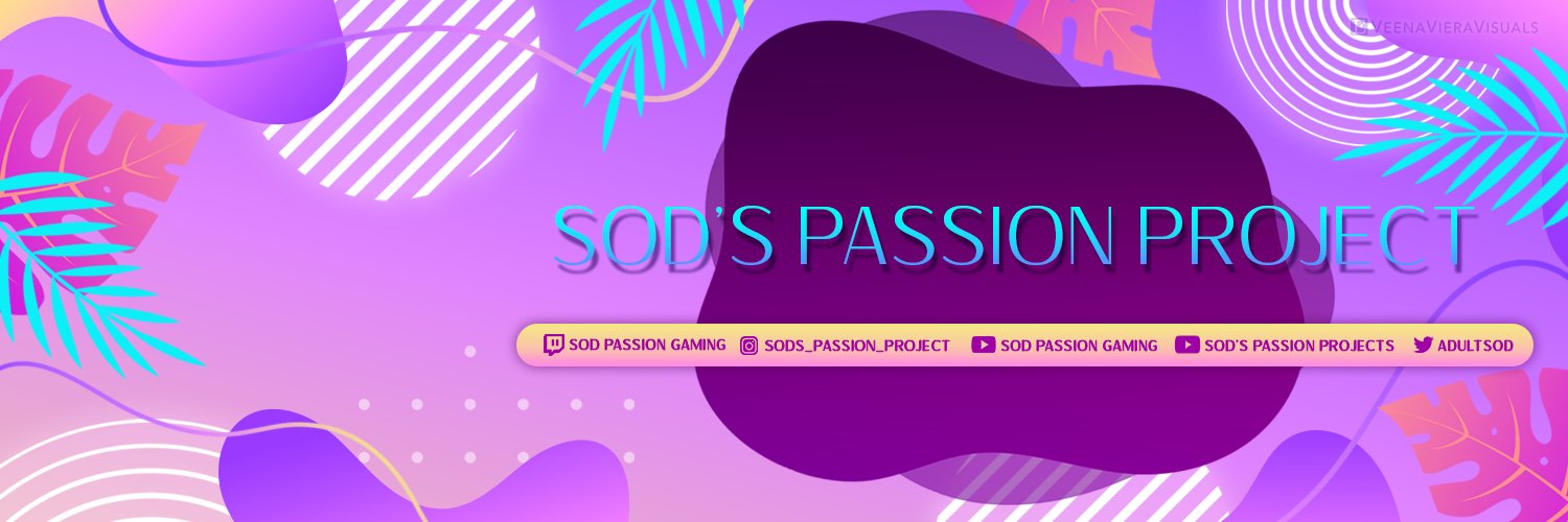 Sod's Passion Projects ♿️🇮🇪🇺🇸 banner