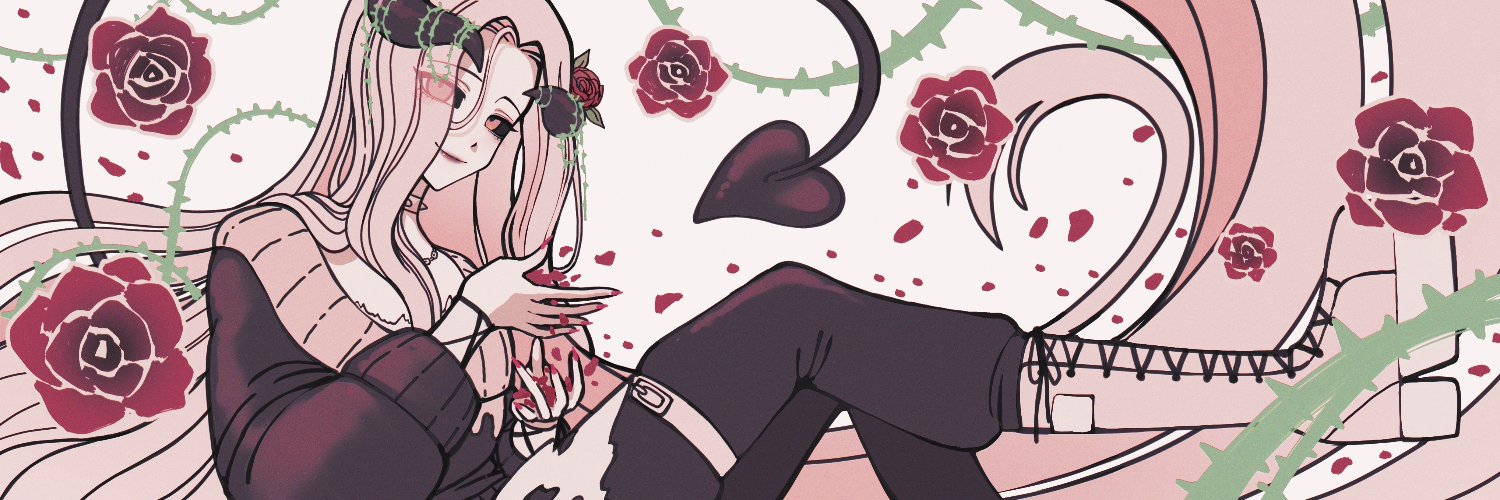 PastHellz | Pre-Debut Vtuber 🌹🖤 banner