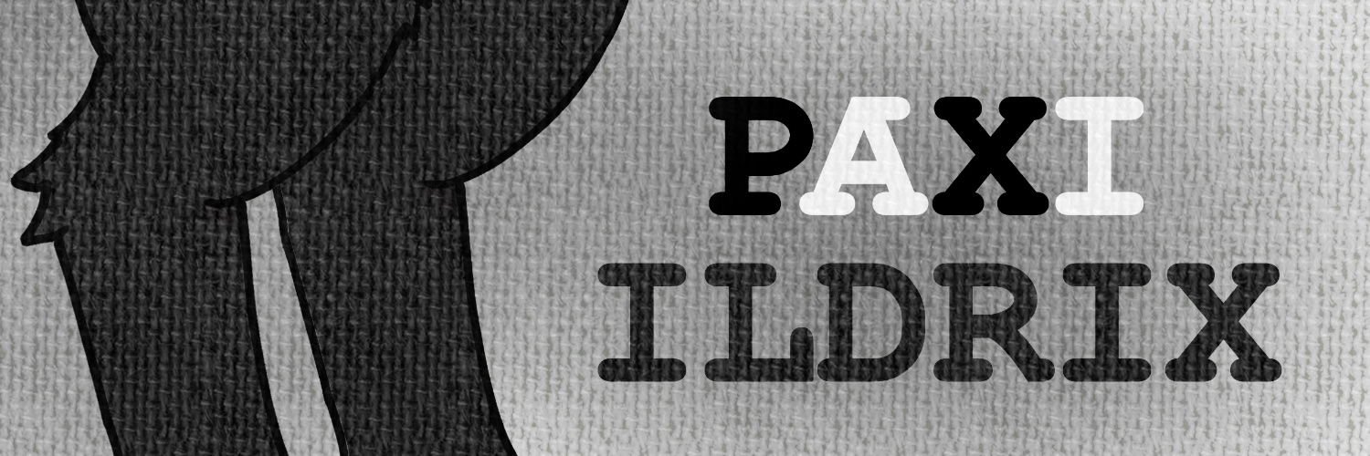 Paxi ildrix | Pngtuber 🐐🖤🤍 banner