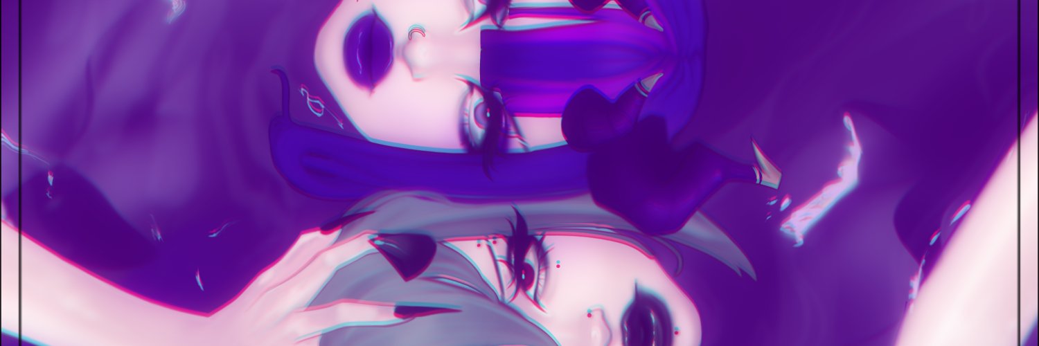 ♡ Peawbu | Vtuber 😈 COMMISSIONS OPEN ♡ banner