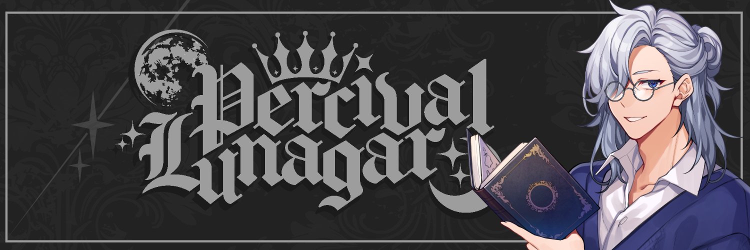 Percival Lunagar 🔞 - ENVTuber 🌕👑 banner