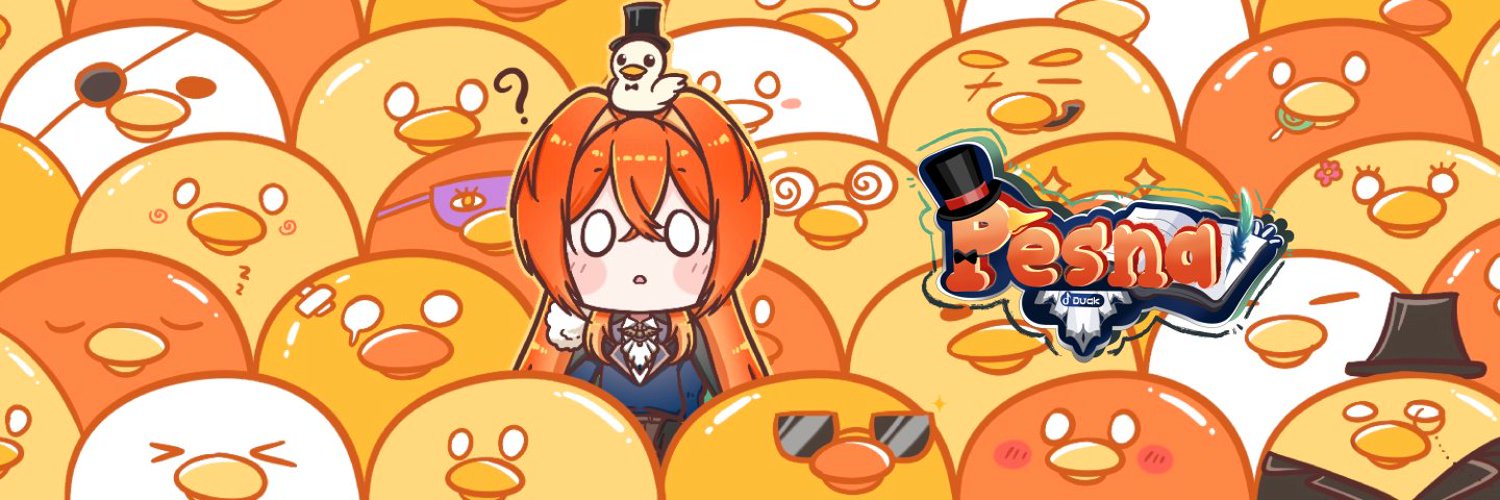 Pesna d'Duck🦆😝 /VtuberTH\ banner
