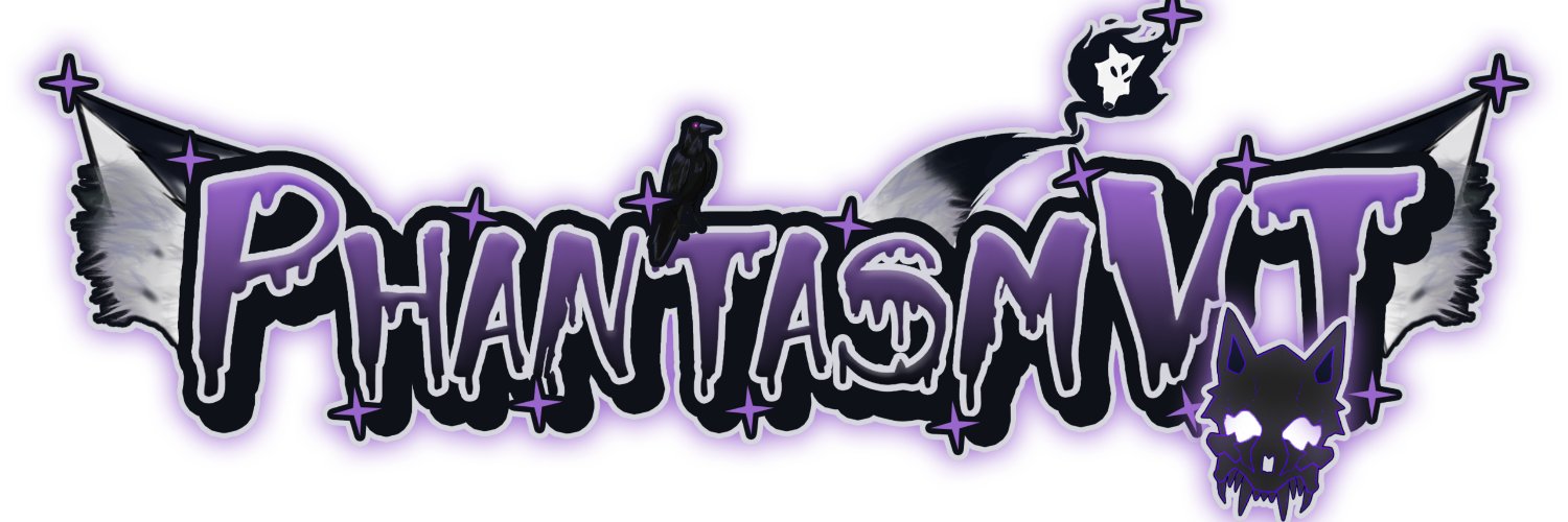 PhantasmVT| ENVtuber:Ghost Wolf banner