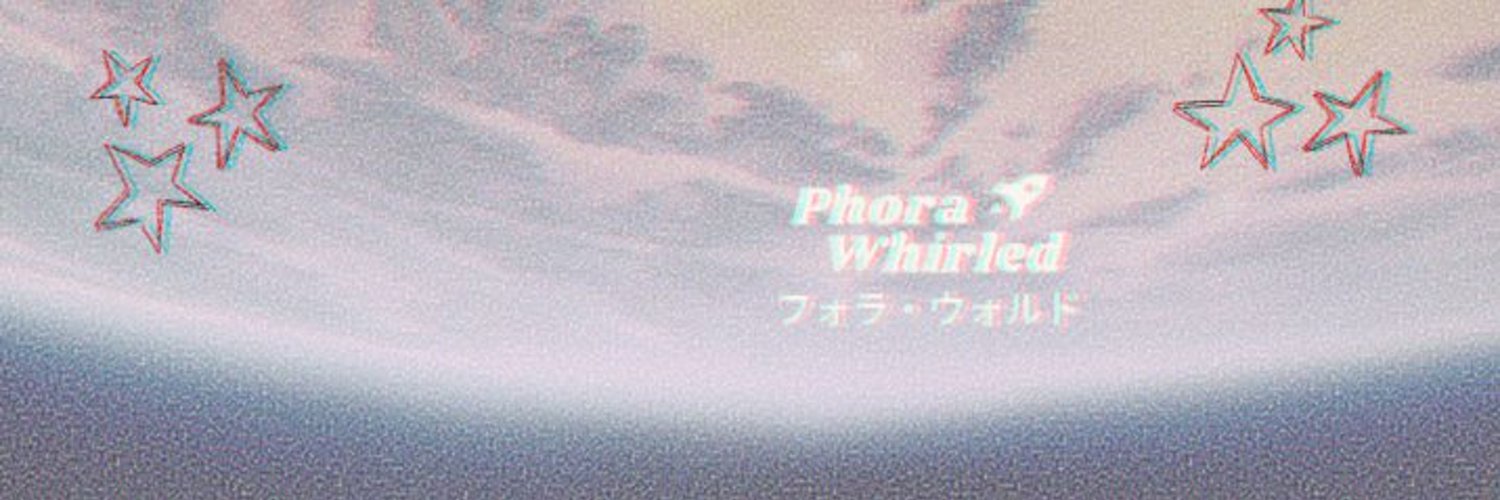 Phora Whirled banner