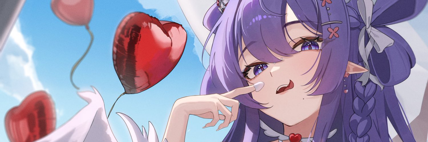 Piggie01 💟🪽 Demon//Angel Vtuber || banner