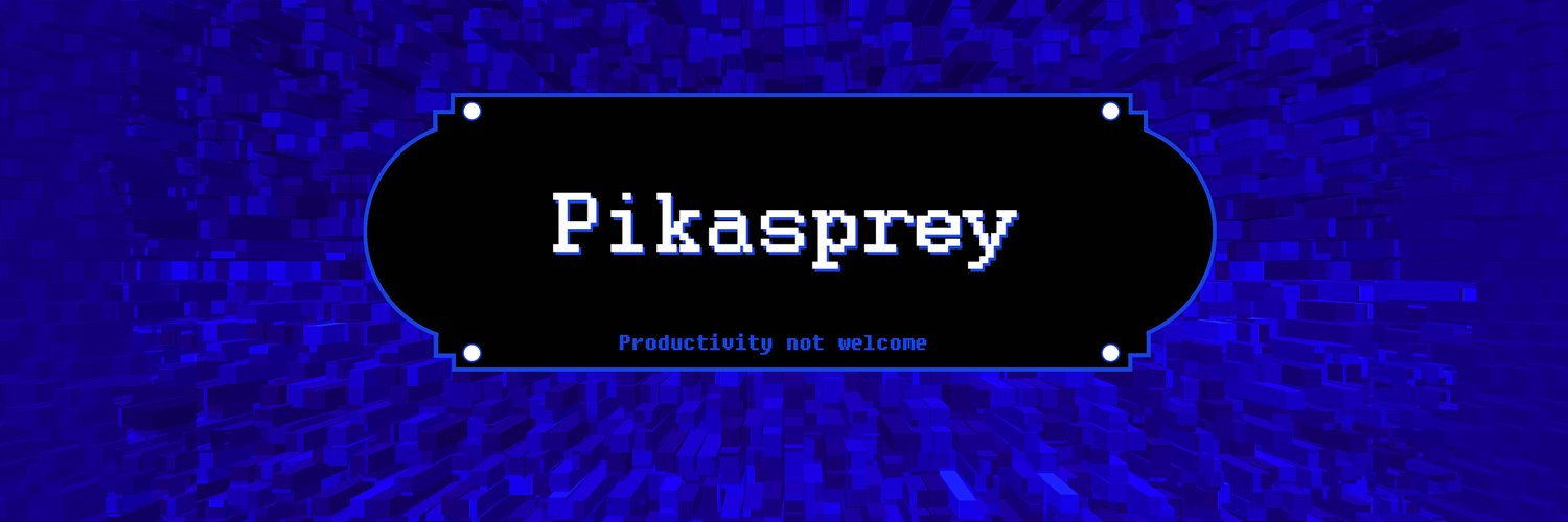 Pikasprey banner
