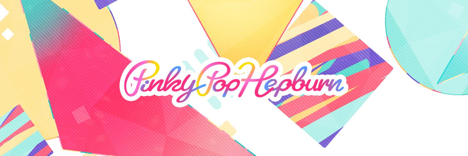 Pinky Pop Hepburn banner