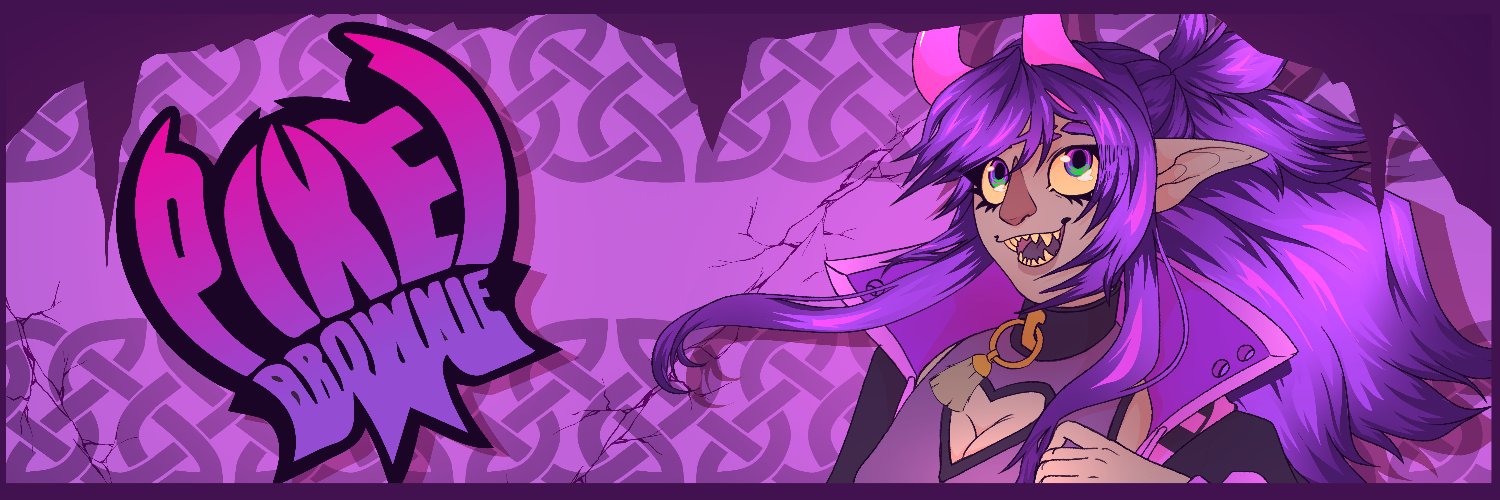 ✨PixelBrownie✨ENVtuber banner