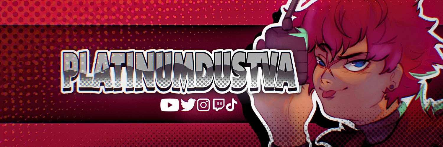 PlatinumDustVA 🍒✨ ENVTuber Arc ! banner
