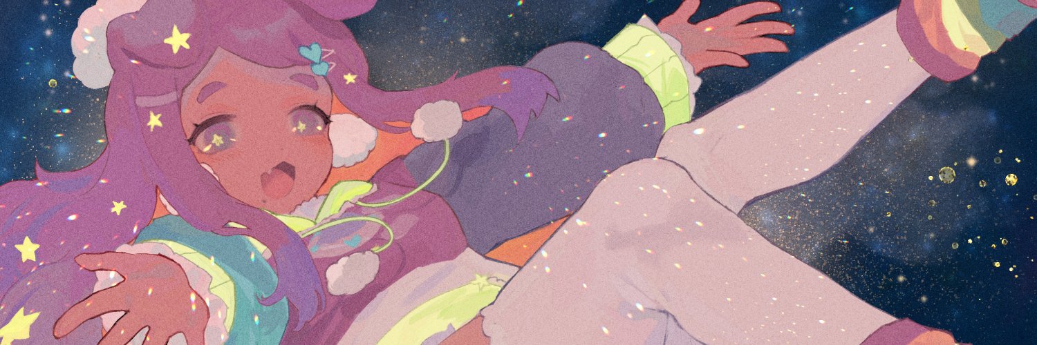 Pluto Stelline ☁️⭐ ENVTuber (Pre-debut) banner