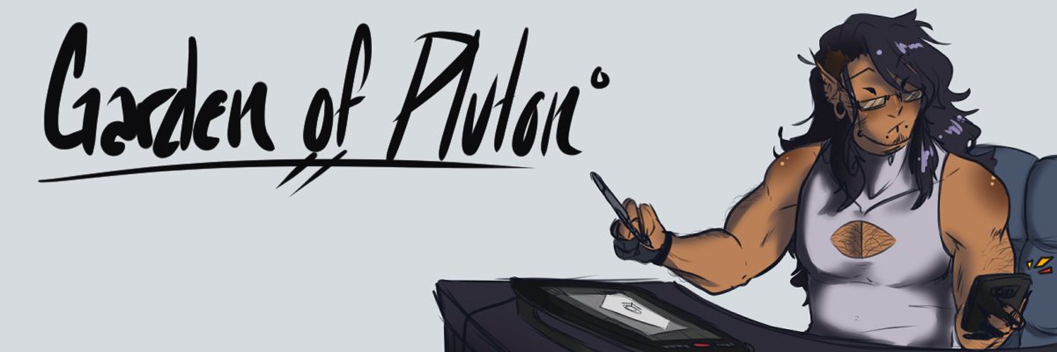 Pluton ✖️Artist PNGTuber✖️ Voidling banner