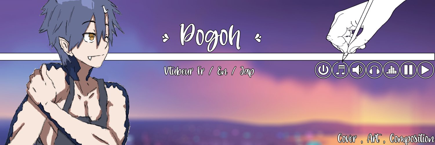 🦎 Pogoh | Vsinger | Vtuber 🦎 banner