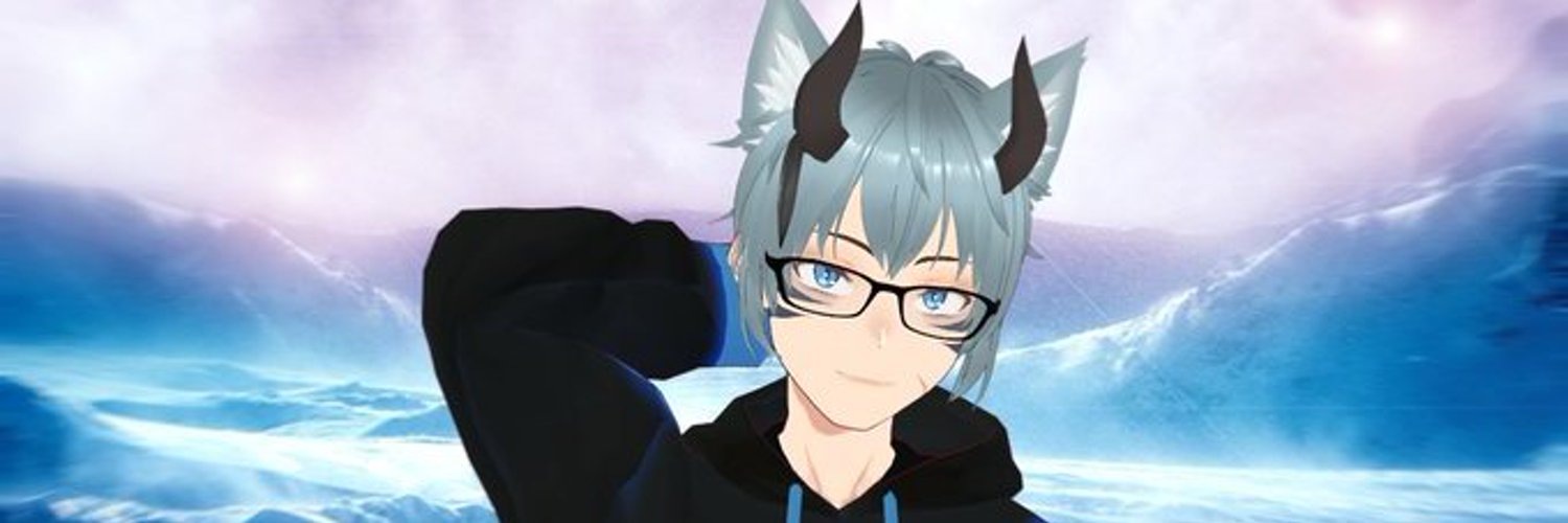 John Blizzard 👹❄️ VTuber banner