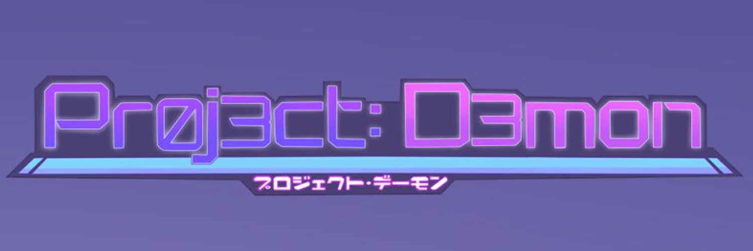 𝙿𝚛𝟶𝚓𝟹𝚌𝚃: D3mon | ENvtuber💜💎🔌 banner