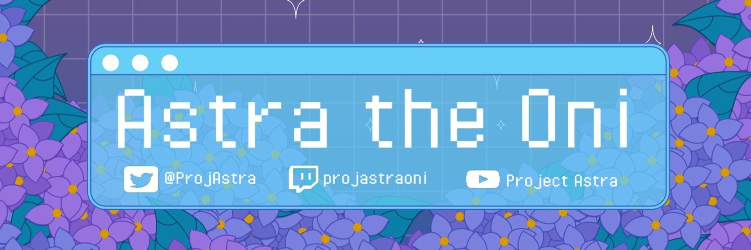 Astra The Oni | ENVTuber| Hiatus banner