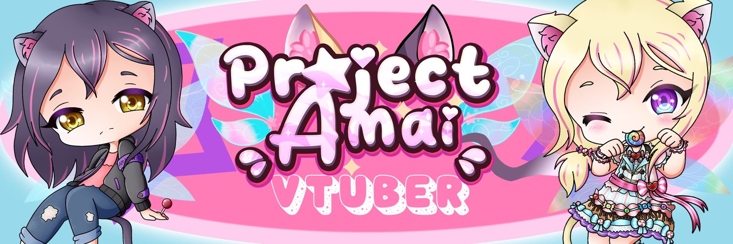 🌟Amai Azamuku🍭💖ENVtuber🌟 banner