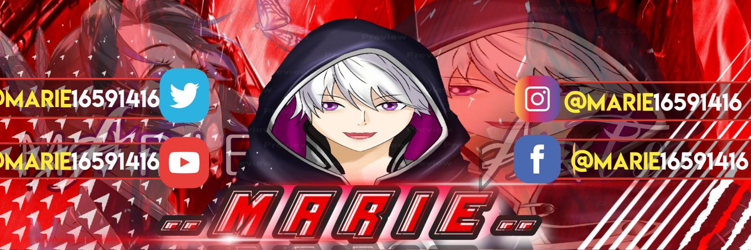 MARIE📍💌📍|| ENVtubers ||TwitchEngineer banner