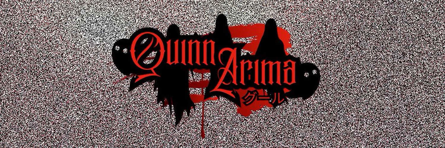 Quinn Arima 🩸💀 Ghoul VTuber banner