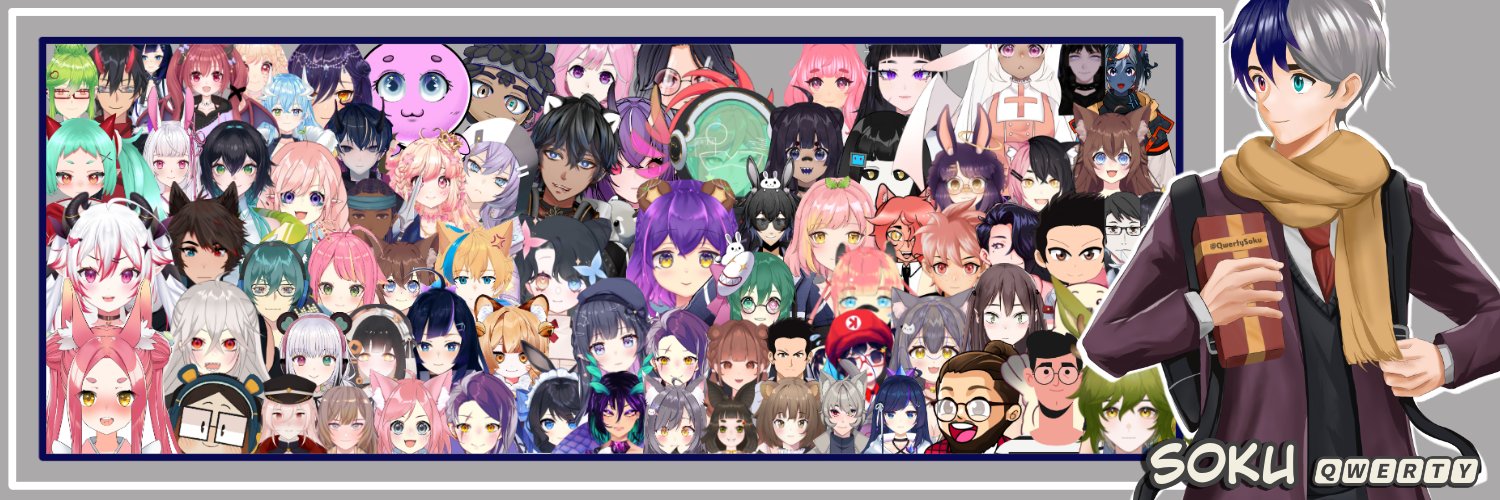 SOKU 🆀🆆🅴🆁🆃🆈. Live2D Animator banner