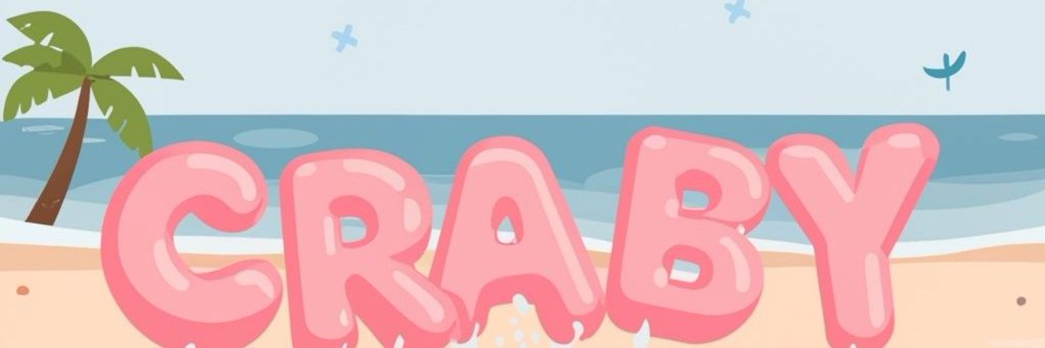 Craby Crafts Vtubers 🦀 banner