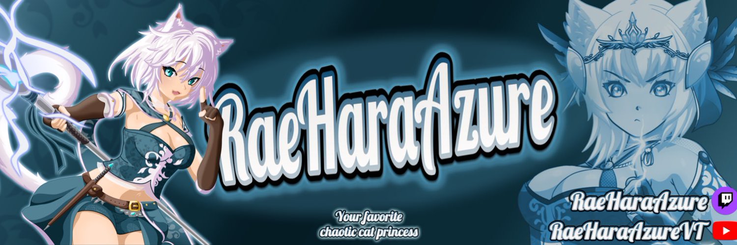 RaeHaraAzure banner