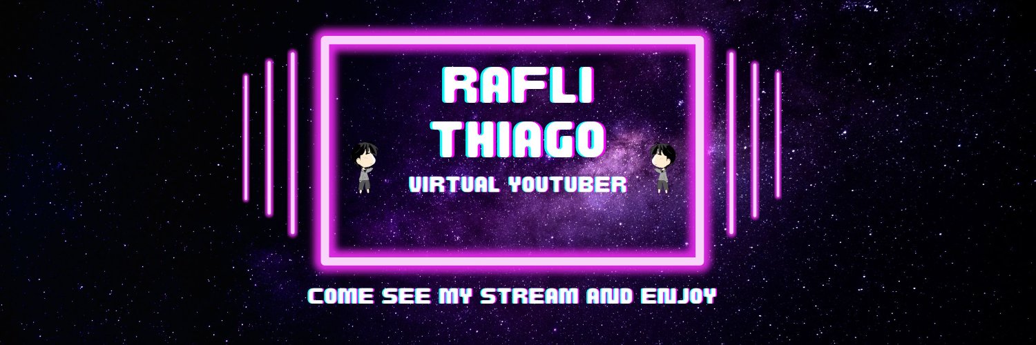 Rafli || VTuber ID || banner