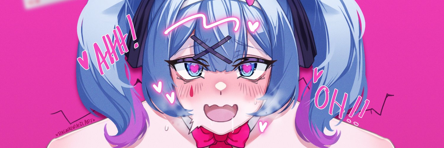 RagnaDrasilART 💜 #Artist #VTuber banner