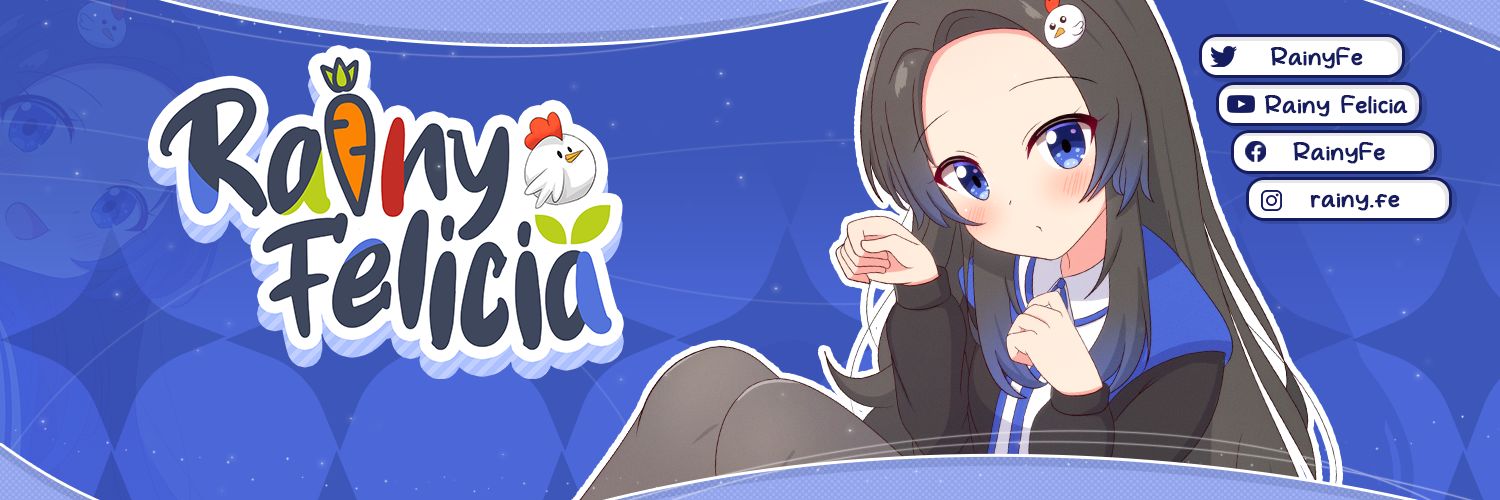 Rainy Felicia banner