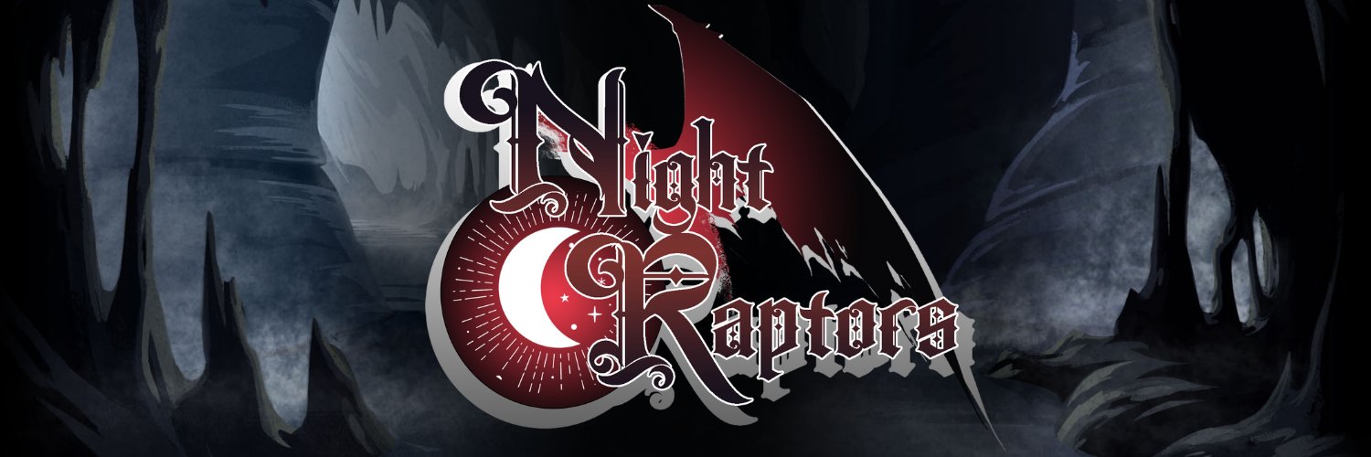 🐲 Night Raptors ENVtuber 🐲 banner