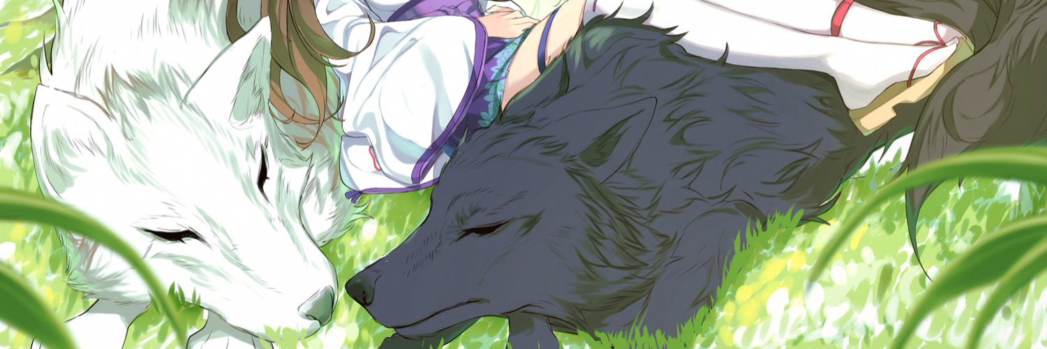 CurryWolf (ENVtuber pre-debut) banner